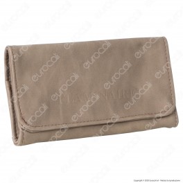 Flaminaire Roll Sander Astuccio in Tessuto Gommato Portatabacco e