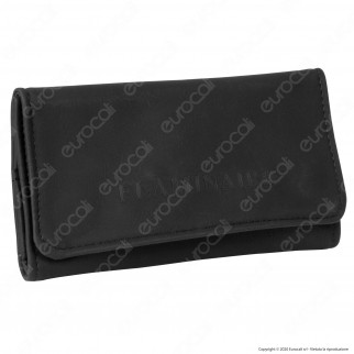 Flaminaire Roll Sander Astuccio in Tessuto Gommato Portatabacco e