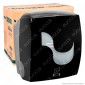 Celtex Formatic Megamini Black Dispenser di Asciugamani da Muro per Bobine non Pretagliate - mod. C92600