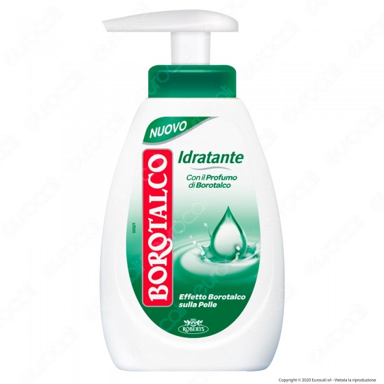 Borotalco Roberts Sapone Liquido Idratante - Flacone da 250ml. Borotalco Roberts Sapone Liquido Idratante - Flacone da 250ml.