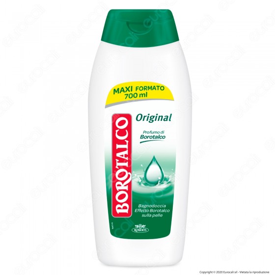 Borotalco Roberts Bagnodoccia Original - Flacone da 700ml Borotalco Roberts Bagnodoccia Original - Flacone da 700ml