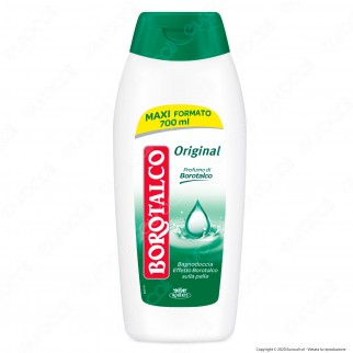 Borotalco Roberts Bagnodoccia Original - Flacone da 700ml
