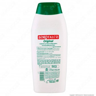 Borotalco Roberts Bagnodoccia Original - Flacone da 700ml