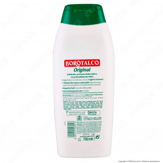 Borotalco Roberts Bagnodoccia Original - Flacone da 700ml