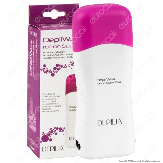 Depilia Depilwax Roll-on Super Plus - Scalda Cera Depilatoria a Rullo Depilia Depilwax Roll-on Super Plus - Scalda Cera Depilatoria a Rullo