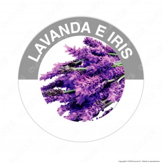 Borotalco Roberts Bagnodoccia Rilassante Lavanda e Iris - Flacone da