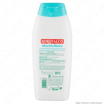 Borotalco Roberts Bagnodoccia Rinfrescante Muschio Bianco - Flacone