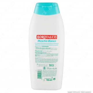 Borotalco Roberts Bagnodoccia Rinfrescante Muschio Bianco - Flacone