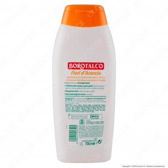 Borotalco Roberts Bagnodoccia Energizzante Fiori d'Arancio - Flacone