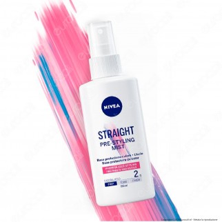 Nivea Straight Pre-Styling Mist Protezione per Capelli Sottili -