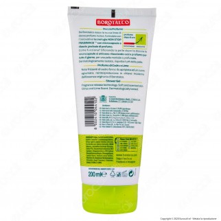 Borotalco Gel Doccia Active Cedro & Lime - Flacone da 200ml