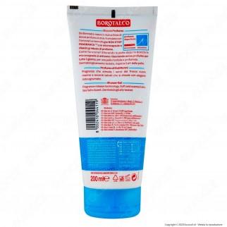 Borotalco Gel Doccia Active Sali Marini - Flacone da 200ml