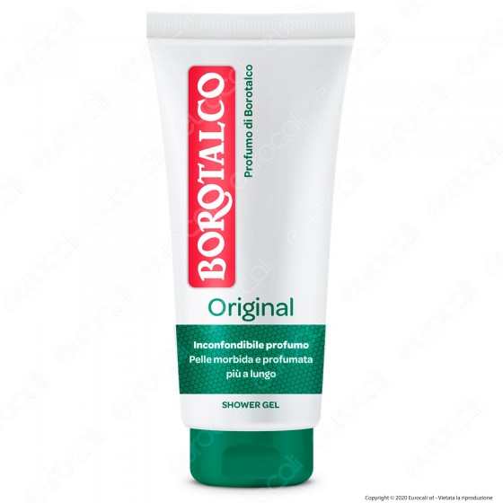 Borotalco Gel Doccia Active Original - Flacone da 200ml Borotalco Gel Doccia Active Original - Flacone da 200ml