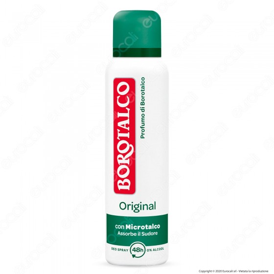 Borotalco Deodorante Spray con Microtalco - Flacone da 150ml Borotalco Deodorante Spray con Microtalco - Flacone da 150ml