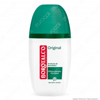 Borotalco Deodorante Vapo Senza Gas Original - Flacone da 75ml
