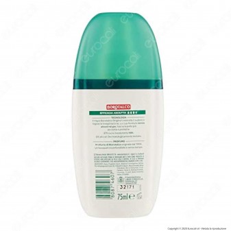 Borotalco Deodorante Vapo Senza Gas Original - Flacone da 75ml