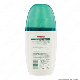 Borotalco Deodorante Vapo Senza Gas Original - Flacone da 75ml