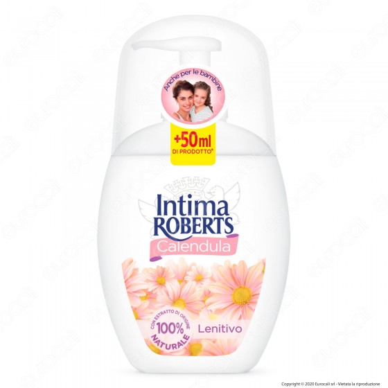 Intima Roberts Detergente Intimo Calendula Lenitivo - Flacone da Intima Roberts Detergente Intimo Calendula Lenitivo - Flacone da