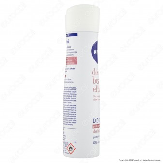 Nivea Deo Beauty Elixir Deodorante Spray Antitraspirante Delicato