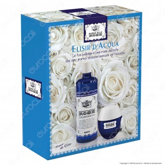 Acqua alle Rose Cofanetto Elisir Acqua Crema Idratante e Tonico