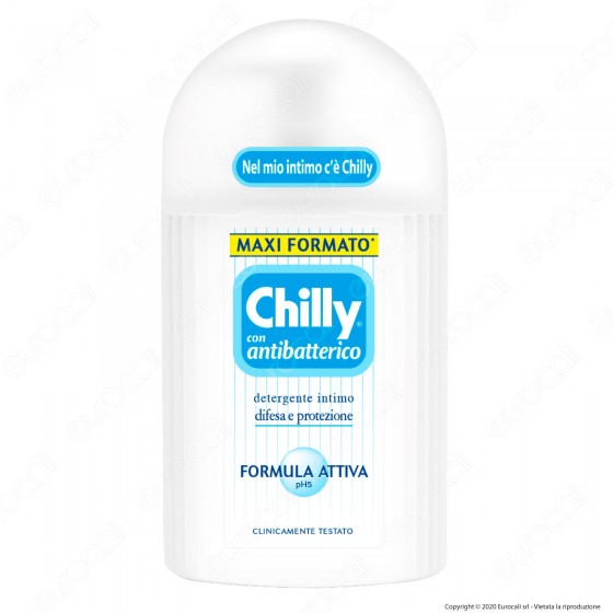 Chilly Detergente Intimo Antibatterico Formula Attiva - Flacone da Chilly Detergente Intimo Antibatterico Formula Attiva - Flacone da