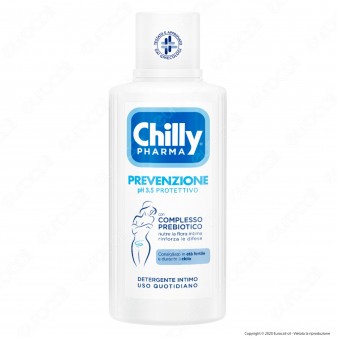 Chilly Pharma Detergente Intimo Delicato Prevenzione 3.5 Protettivo - Flacone da 450ml