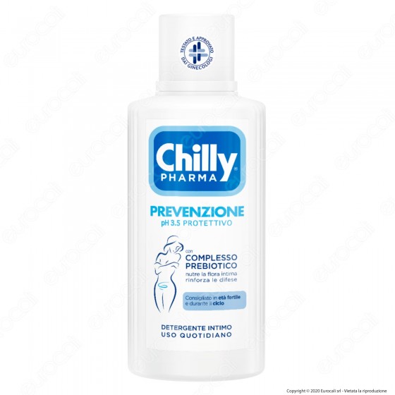 Chilly Pharma Detergente Intimo Delicato Prevenzione 3.5 Protettivo - Flacone da 450ml