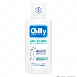 Chilly Pharma Detergente Intimo Anti Fastidi ph 7.5 Extra Delicato -