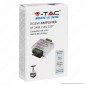 Immagine 2 - V-Tac VT-2408 Amplificatore di Segnale Max 16A per Controller di