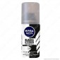 Nivea Men Deodorante Spray Black &amp; White Invisible Anti Macchie - Formato Viaggio da 35ml