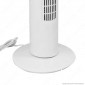 Immagine 4 - V-Tac VT-4538 Tower Fan Ventilatore 45W Torretta da Terra Colore