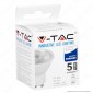 Immagine 4 - V-Tac PRO VT-275 Confezione 12 Lampadine LED GU10 5W Faretti