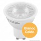 Immagine 3 - V-Tac PRO VT-275 Confezione 12 Lampadine LED GU10 5W Faretti