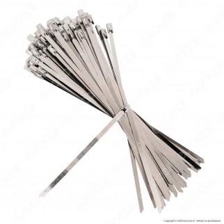 Fascette Autobloccanti Riaprile Debflex 709020-100 – 6x180 Mm, Nere, Riutilizzabili, Per Cavi E Tubi, Confezione Da 100 Pezzi