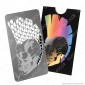 Grinder Card Formato Tessera Tritatabacco in Metallo - Mohawk Skull