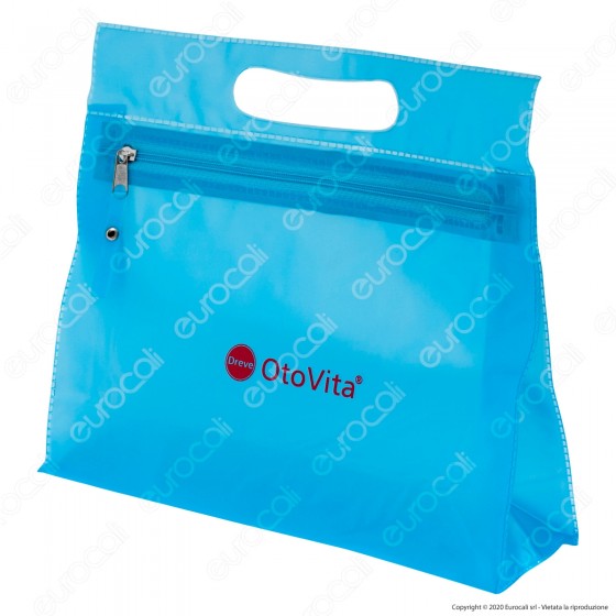 Otovita Care Case Busta Porta Accessori per Apparecchi Acustici in Otovita Care Case Busta Porta Accessori per Apparecchi Acustici in
