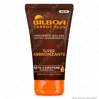 Bilboa Unguento Solare Carrot Plus Super Abbronzante - Flacone da 150ml