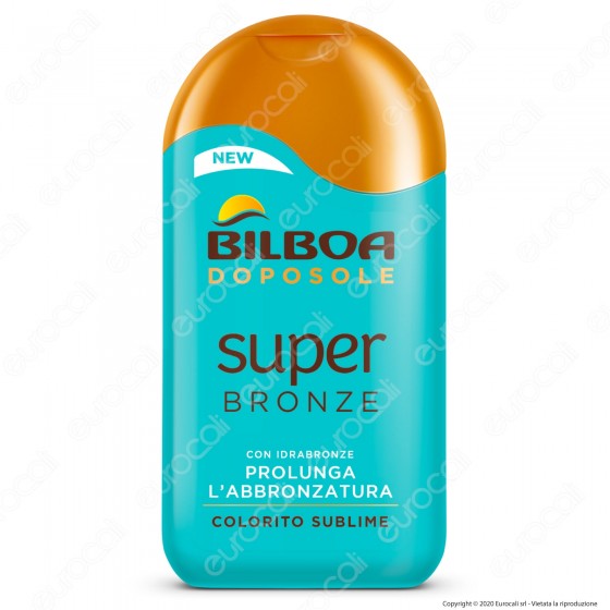Bilboa Doposole Super Bronze Colorito Sublime - Flacone da 200ml Bilboa Doposole Super Bronze Colorito Sublime - Flacone da 200ml