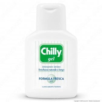 Chilly Detergente Intimo Delicato Formula Fresca Gel Mignon - Flacone