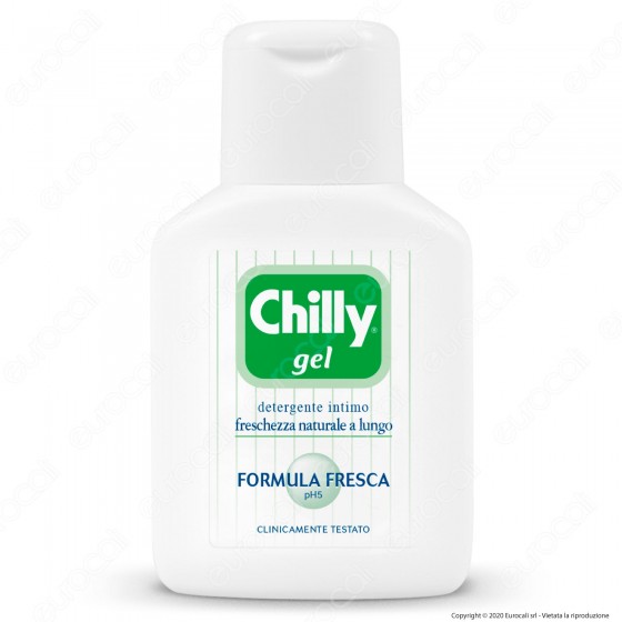 Chilly Detergente Intimo Delicato Formula Fresca Gel Mignon - Flacone Chilly Detergente Intimo Delicato Formula Fresca Gel Mignon - Flacone