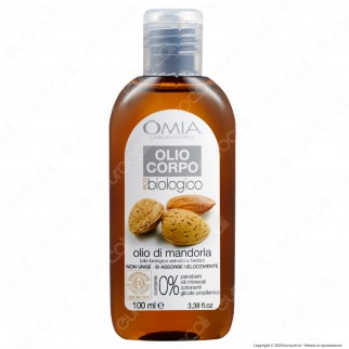 Omia Laboratoires Olio Corpo Ecobiologico Olio di Mandorla - Flacone