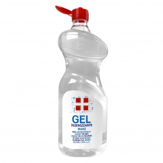 Gel Alcool ≥ 70% Igienizzante Mani con Antibatterico Efficace Contro