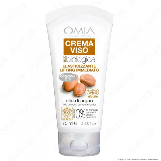 Omia Laboratoires Crema Viso Ecobiologico Olio di Argan Omia Laboratoires Crema Viso Ecobiologico Olio di Argan