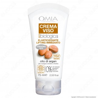 Omia Laboratoires Crema Viso Ecobiologico Olio di Argan