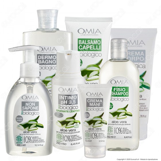 Omia Confezione Regalo Total Beauty Routine all'Aloe Vera - Omia Confezione Regalo Total Beauty Routine all'Aloe Vera -