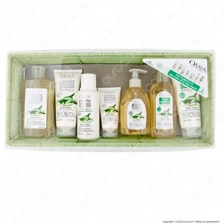 Omia Confezione Regalo Total Beauty Routine all'Aloe Vera -