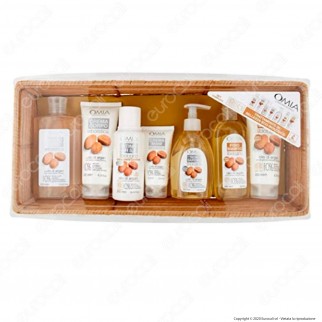 Omia Confezione Regalo Total Beauty Routine Olio di Argan -