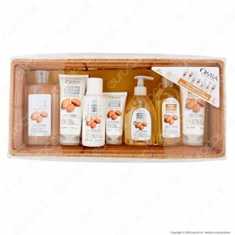 Omia Confezione Regalo Total Beauty Routine Olio di Argan -