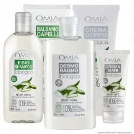 Omia Confezione Regalo Beauty Routine all'Aloe Vera - Confezione da