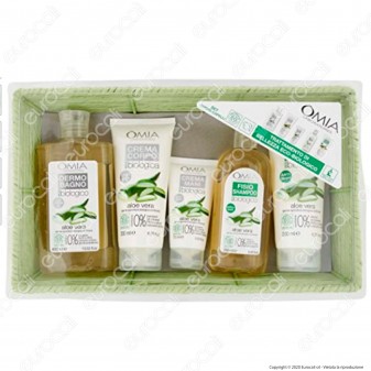 Omia Confezione Regalo Beauty Routine all'Aloe Vera - Confezione da